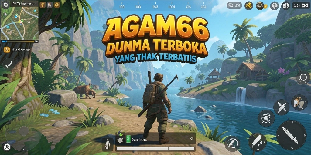 Menampilkan gameplay Open World yang menakjubkan dan penuh petualangan.