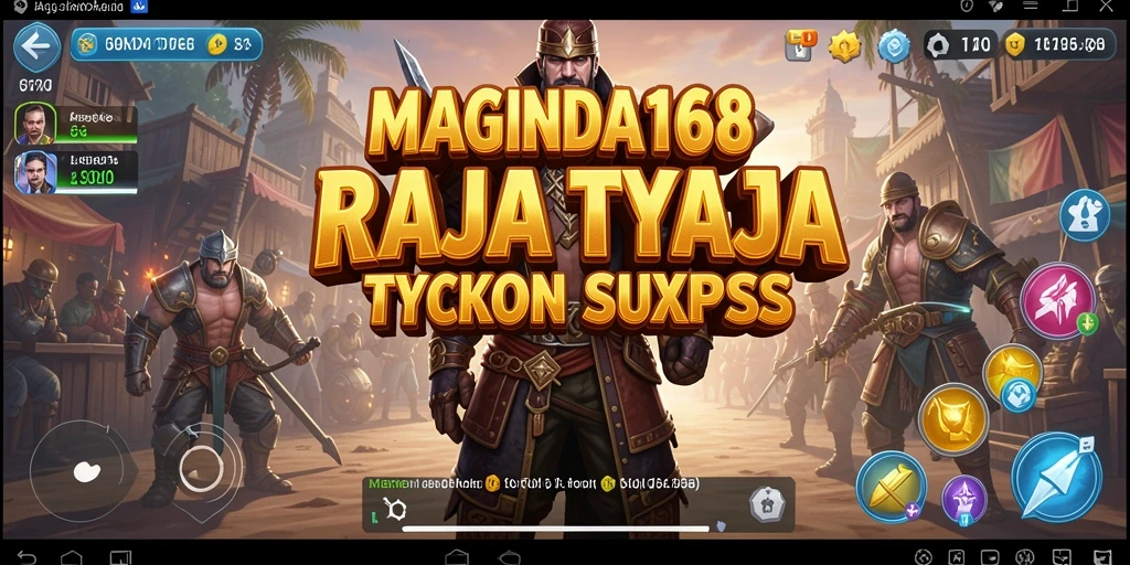 Tampilan menarik dari gameplay Tycoon BAGINDA168 yang penuh strategi.