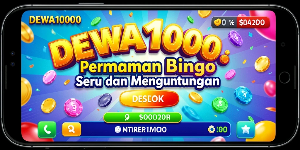 Tampilan menarik gameplay DEWA1000 yang seru.