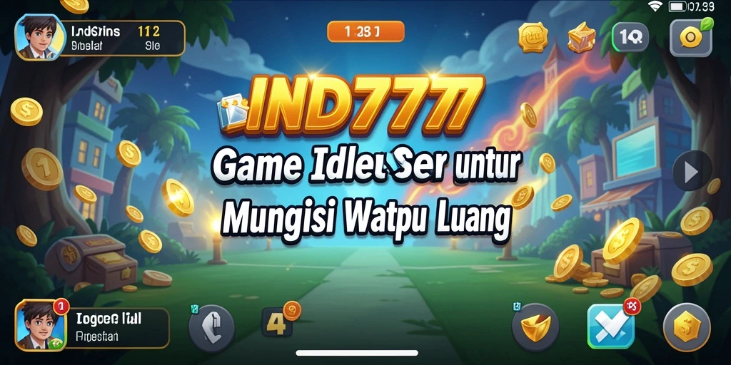 Tampilan gameplay IND777 yang menarik dan interaktif.