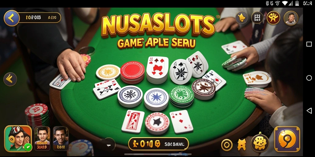 Tampilan gameplay NUSASLOTS yang seru dan interaktif.