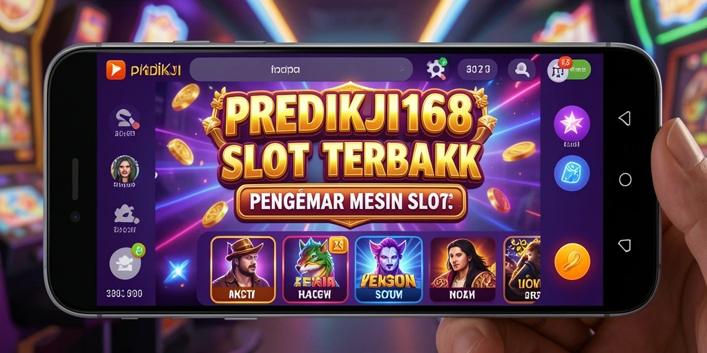 Tampilan gameplay PREDIKSI168 yang menarik dan penuh warna.