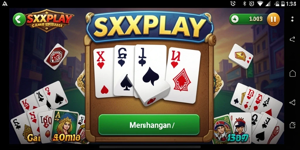 Tampilan gameplay SXXPLAY yang menarik dan seru.
