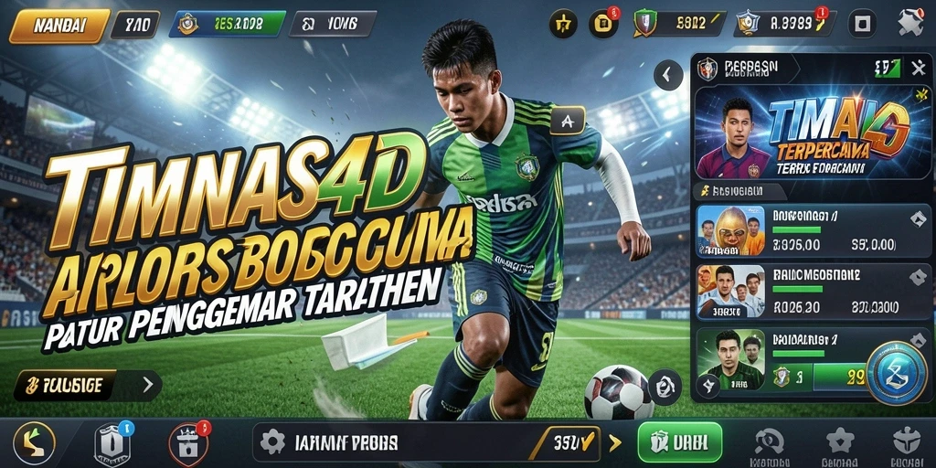 Tampilan utama TIMNAS4D menampilkan peluang taruhan olahraga terkini.
