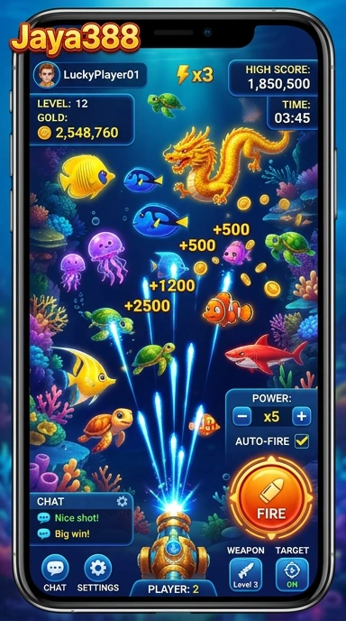 Screenshot aplikasi jaya388 dengan antarmuka yang mudah digunakan.