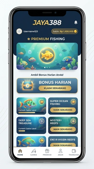 Tampilan daftar aplikasi di jaya388 yang menarik dan informatif.